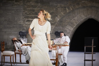 © Christophe Raynaud De Lage/Festival d'Avignon. © Christophe Raynaud De Lage/Festival d'Avignon.