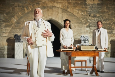 © Christophe Raynaud De Lage/Festival d'Avignon. © Christophe Raynaud De Lage/Festival d'Avignon.