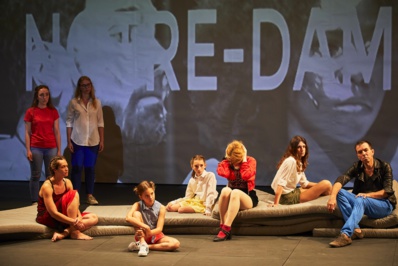 © Christophe Raynaud De Lage/Festival d'Avignon.