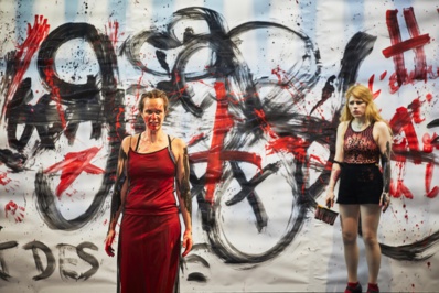 © Christophe Raynaud De Lage/Festival d'Avignon. © Christophe Raynaud De Lage/Festival d'Avignon.