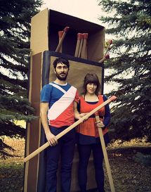 Catherine Leduc et Matthieu Beaumont © Roger Proulx.