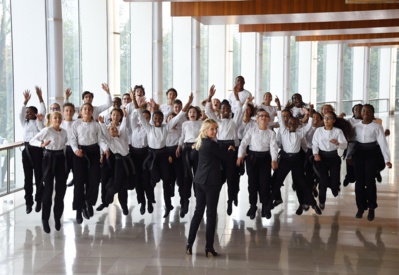 Maîtrise de Radio France © Christophe Abramowitz/Radio France. Maîtrise de Radio France © Christophe Abramowitz/Radio France.