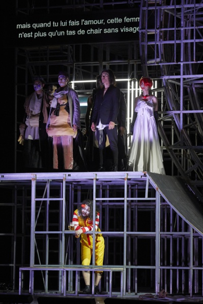 © Christophe Raynaud De Lage/Festival d'Avignon. © Christophe Raynaud De Lage/Festival d'Avignon.