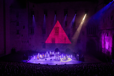 © Christophe Raynaud De Lage/Festival d'Avignon.