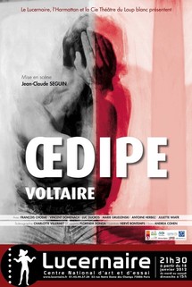 À partir du 18/01/2012, Le Lucernaire, Paris, "Œdipe"