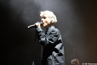 Jeanne Added, vendredi 2 août © Gil Chauveau. Jeanne Added, vendredi 2 août © Gil Chauveau.