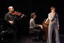 Lionel Mendousse, Bertrand Ravalard et Sandra Aliberti © Jacques Besse.