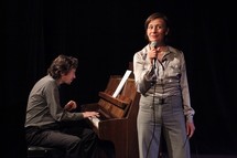 Bertrand Ravalard et Sandra Aliberti © Jacques Besse.