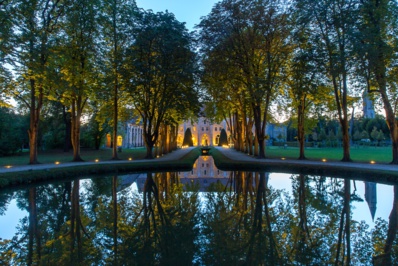 Abbaye de Royaumont, octobre 2016 © Yann Monel.