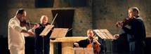 Le Quatuor Talich, invité du prochain concert du 16 février © DR. Le Quatuor Talich, invité du prochain concert du 16 février © DR.