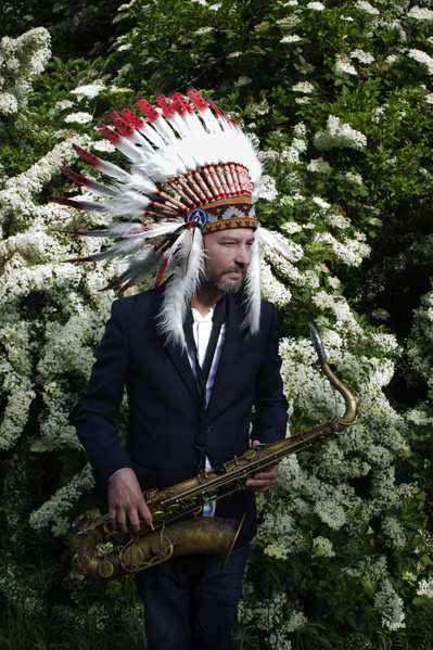 Laurent Bardainne, "Tigre d'eau douce" © Agnès Dherbeys.