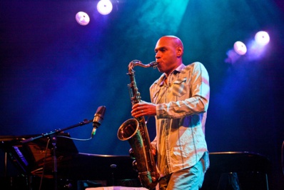 Joshua Redman au North Sea Jazz © Rupert Parker. Joshua Redman au North Sea Jazz © Rupert Parker.