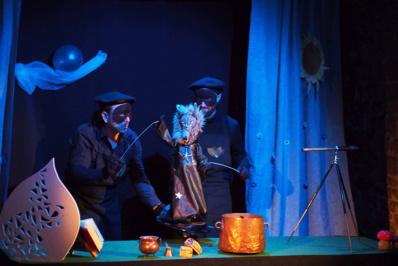 "Bastien Bastienne", Compagnie de l’éléchant © DR. "Bastien Bastienne", Compagnie de l’éléchant © DR.