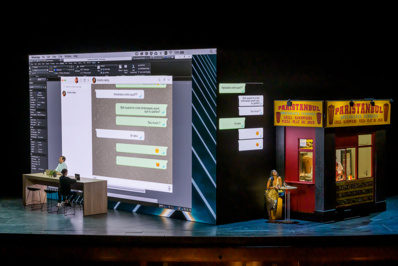 © Charles Duprat/Opéra national de Paris. © Charles Duprat/Opéra national de Paris.