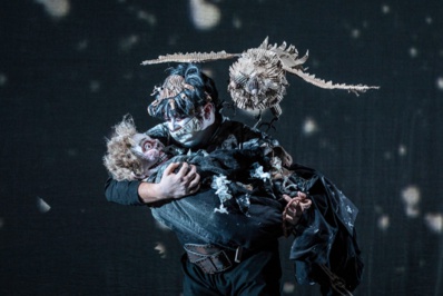 "L'homme qui rit" par la Cie La Licorne © Christophe Loiseau. "L'homme qui rit" par la Cie La Licorne © Christophe Loiseau.