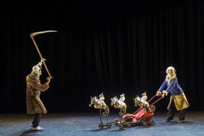 Festival Mondial des Théâtres de Marionnettes de Charleville-Mézières… La 20e édition !