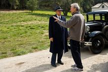 Leornado DiCaprio et Clint Eastwood © 2011 Warner Bros. Leornado DiCaprio et Clint Eastwood © 2011 Warner Bros.