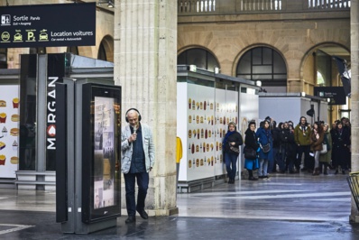 Gare de l'Est © La Muse en Circuit. Gare de l'Est © La Muse en Circuit.