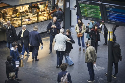 Gare de l'Est © La Muse en Circuit. Gare de l'Est © La Muse en Circuit.