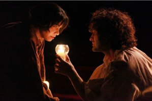 Cesare Capitani et Laetitia Favart © B.Cruveiller. Cesare Capitani et Laetitia Favart © B.Cruveiller.