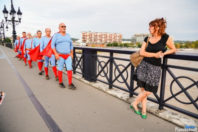 "Blue Tired Heroes" © Pierre Planchenault. "Blue Tired Heroes" © Pierre Planchenault.
