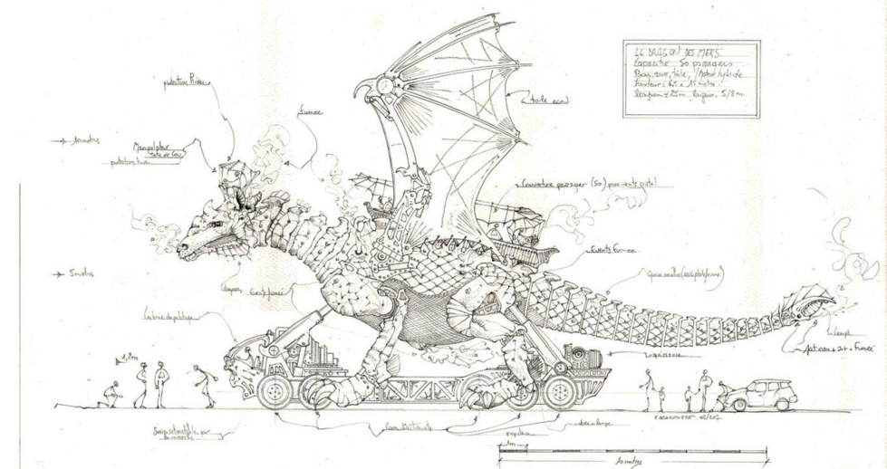 © Cie La Machine. © Cie La Machine.