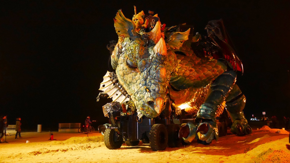 © Cie La Machine. © Cie La Machine.