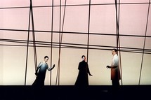 "Pelléas et Mélisande", Paris, 1997 © Florian Kleinefenn. "Pelléas et Mélisande", Paris, 1997 © Florian Kleinefenn.