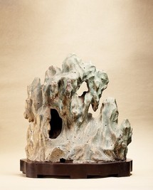 Pierre-montagne, shanzi. Céramique à glaçure verte © DR.