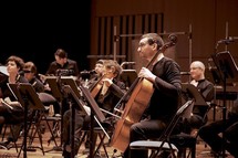 05/04/2012, Ondrej Adámek au Centre Tchèque avec l'Ensemble 2e2m... Place aux jeunes !