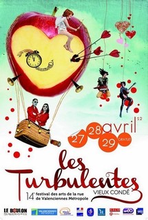 27/04 au 29/04/2012, "Les Turbulentes", Le Boulon, Vieux Condé, Nord