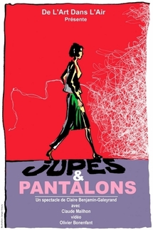 03/05 au 16/06/2012, Le Guichet Montparnasse, Paris, "Jupes & Pantalons"