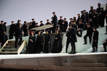 "Cavalleria Rusticana" © Mirco Magliocca/Opéra de Paris. "Cavalleria Rusticana" © Mirco Magliocca/Opéra de Paris.