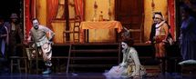 "Pagliacci" © Mirco Magliocca/Opéra de Paris. "Pagliacci" © Mirco Magliocca/Opéra de Paris.