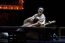 "Pagliacci" © Mirco Magliocca/Opéra de Paris. "Pagliacci" © Mirco Magliocca/Opéra de Paris.