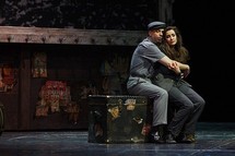 "Pagliacci" © Mirco Magliocca/Opéra de Paris. "Pagliacci" © Mirco Magliocca/Opéra de Paris.