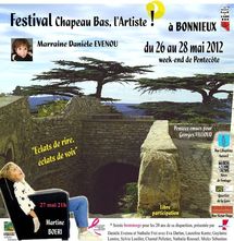 26/05 au 28/05/2012, Festival "Chapeau Bas, l'Artiste !", Bonnieux, Vaucluse