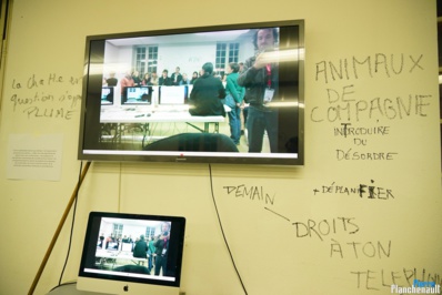 "Vivre en Algo-rythme" © Pierre Planchenault. "Vivre en Algo-rythme" © Pierre Planchenault.