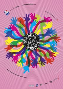 La Sacem "salue les copains" de la Fête de la musique 2012 !