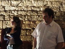 Guillaume Dujardin présentant son festival dans un bastion de Vauban © Jean Grapin. Guillaume Dujardin présentant son festival dans un bastion de Vauban © Jean Grapin.