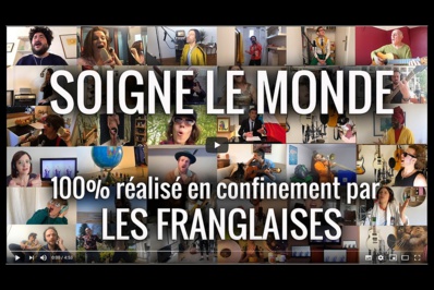 Soigne le monde "Heal The World" de Michael Jackson par les Franglaises Soigne le monde "Heal The World" de Michael Jackson par les Franglaises