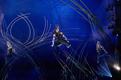"Amaluna", 2016 © Markus Moellenberg. "Amaluna", 2016 © Markus Moellenberg.
