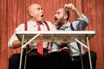 © Tom Corradini Teatro. © Tom Corradini Teatro.