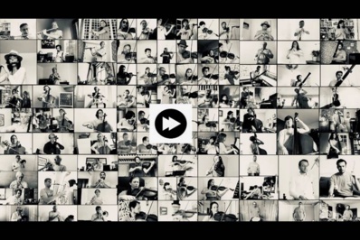 100 musiciens de l'Orchestre Philharmonique de Radio France jouent Charlie Chaplin pour l'UNICEF 100 musiciens de l'Orchestre Philharmonique de Radio France jouent Charlie Chaplin pour l'UNICEF