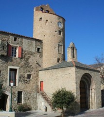 Église à Molitg-les-Bains © DR.