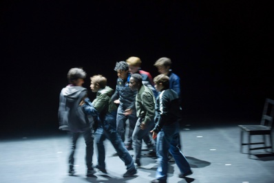 "Contes et légendes" de Joël Pommerat © Elizabeth Carecchio. "Contes et légendes" de Joël Pommerat © Elizabeth Carecchio.