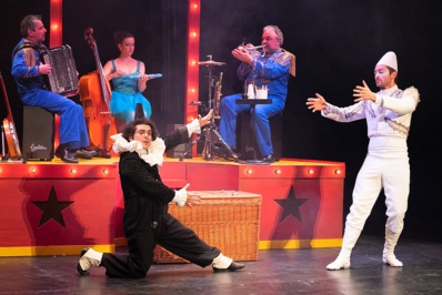 "Dom Juan" mis en scène par Jean-Philippe Daguerre © Grégoire Matzneff. "Dom Juan" mis en scène par Jean-Philippe Daguerre © Grégoire Matzneff.