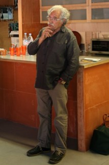 Michel Crespin, créateur du FAI AR, à la Cité des Arts de la Rue de Marseille © Gil Chauveau. Michel Crespin, créateur du FAI AR, à la Cité des Arts de la Rue de Marseille © Gil Chauveau.