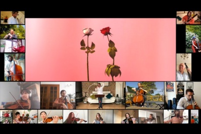 Ciné-concert confiné : "Casse-Noisette" par l'Orchestre Symphonique Européen Ciné-concert confiné : "Casse-Noisette" par l'Orchestre Symphonique Européen