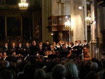 Les Pages et les Chantres du Centre de Musique Baroque de Versailles, Festival 2010 © DR.